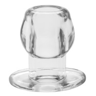 Perfect Fit Tunnel Plug Medium Clear - Next Level Pleasure