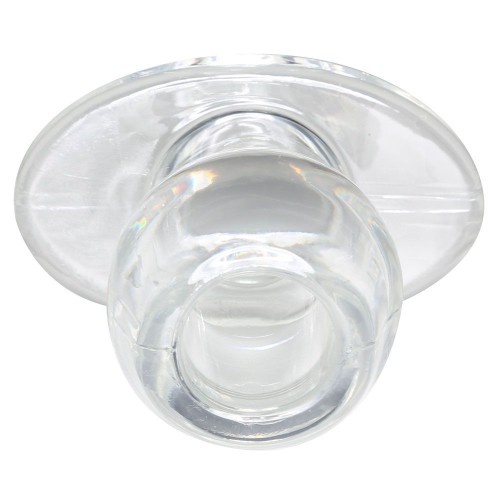 Perfect Fit Tunnel Plug Medium Clear - Next Level Pleasure