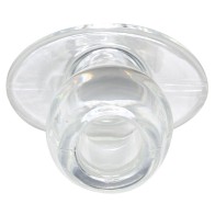 Perfect Fit Tunnel Plug Medium Clear - Next Level Pleasure