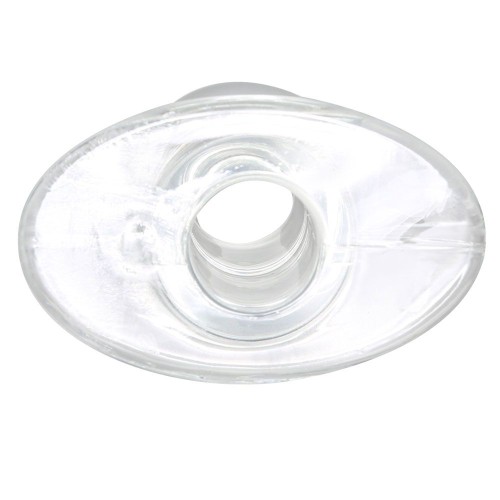 Perfect Fit Tunnel Plug Medium Clear - Next Level Pleasure