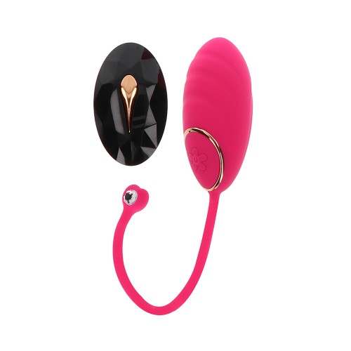 ToyJoy Ivy Lily Remote Control Egg - Fulfill Your Desires