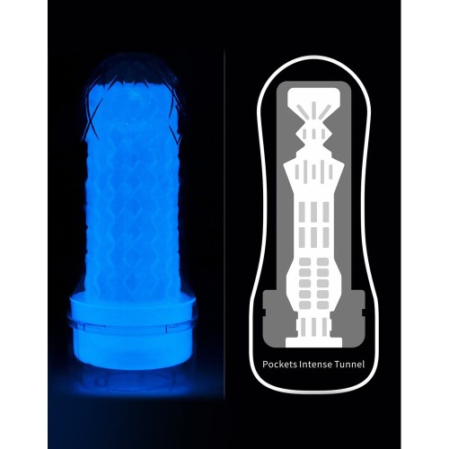 Lovetoy Glow In The Dark Masturbator