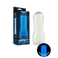 Masturbador Lumino Glow In The Dark de Lovetoy para Sensaciones Emocionantes