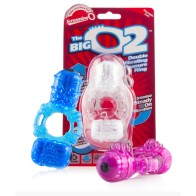 Screaming O The Big O2 Vibrating Cock Ring - Couples Play