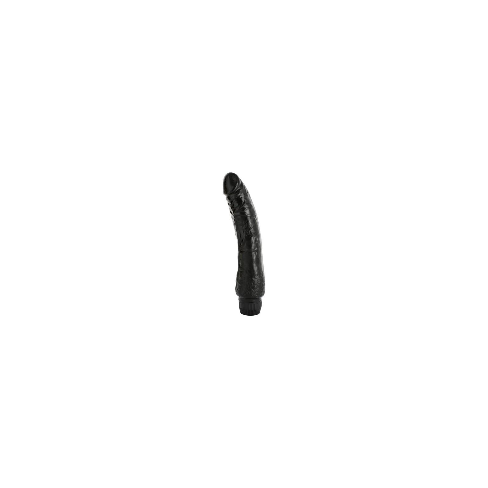 Vibrador Jelly de 8.5 Pulgadas Negro para Satisfacción Última