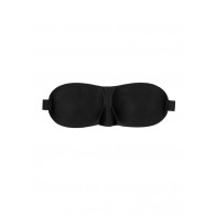 Ouch Satin Curvy Eye Mask for Intimate Play