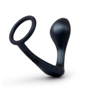 Anillo para el Pene y Plug Prostático B-Vibe Ringer - Placer 2 en 1