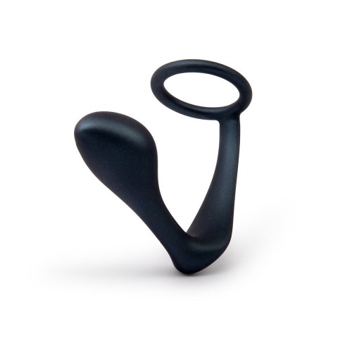 Anillo para el Pene y Plug Prostático B-Vibe Ringer - Placer 2 en 1