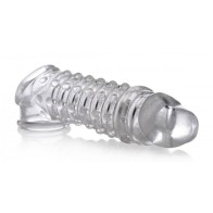 Size Matters 1.5 Inch Penis Enhancer Sleeve for Intense Pleasure