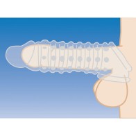 Size Matters 1.5 Inch Penis Enhancer Sleeve for Intense Pleasure