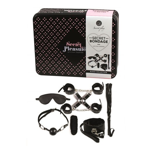 Kit de Bondage Secreto para Amantes del BDSM