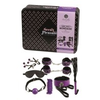 Explora el Kit de Bondage Secreto para una Experiencia BDSM Completa