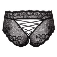 Cottelli Curves Crotchless Panties XXXL