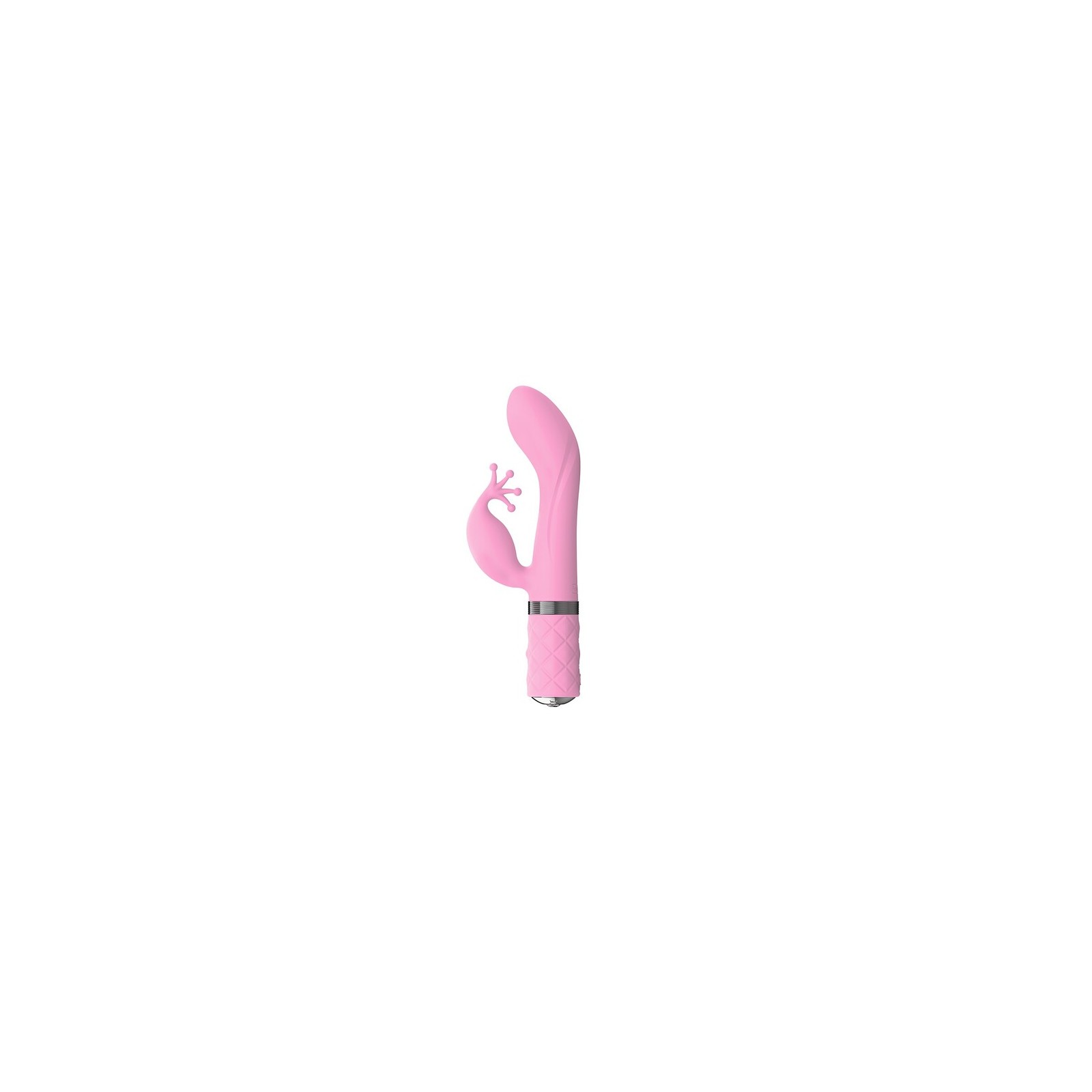 Vibrador Kinky G-Spot y Clítoris Pillow Talk para Placer Dual