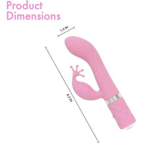 Vibrador Kinky G-Spot y Clítoris Pillow Talk para Placer Dual