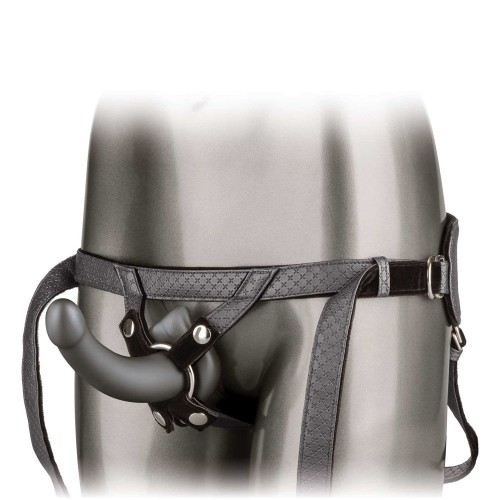 Set Strap On Crotchless Ultra-Suave de The Royal para Placer Mutuo