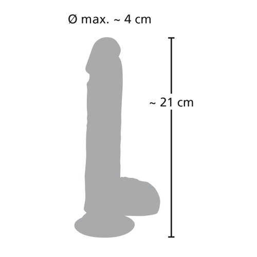 Vibrador Médico de Silicona con Función de Impulso