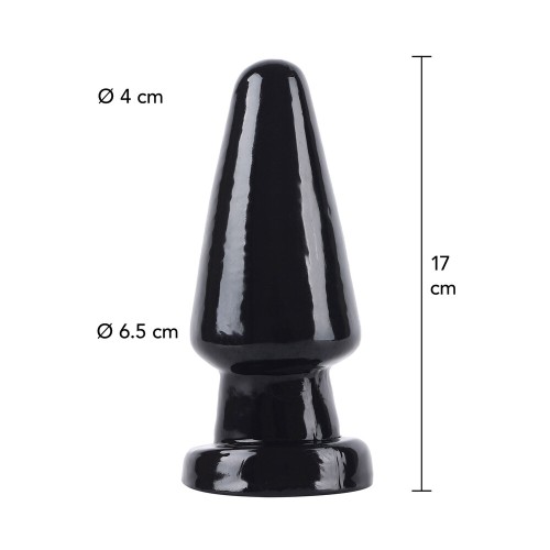 Hidden Desire Extreme Cone Head Butt Plug 6.6 Inches - Adventure Awaits