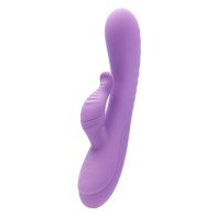 Vibrador Estimulador Dual Poderoso Evelyn