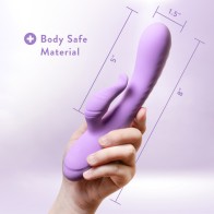 Evelyn Powerful Dual Stimulator Vibe