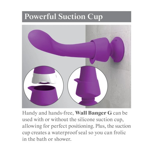 Vibrador 3Some Wall Banger G