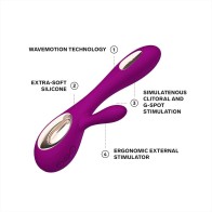 Vibrador Doble Lelo Soraya Wave