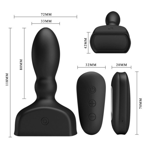 Mr Play Inflatable Anal Plug for Ultimate Pleasure