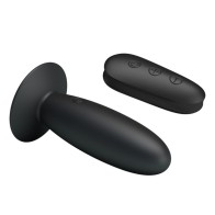 Plug Anal Vibrante con Control Remoto Mr Play