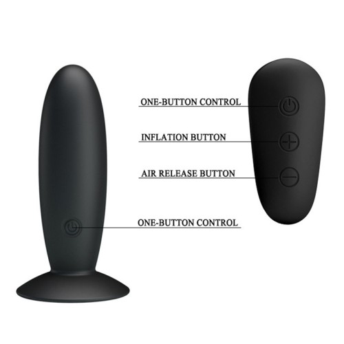 Plug Anal Vibrante con Control Remoto Mr Play