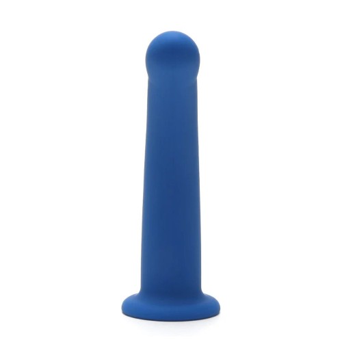 Dildo Curvado de Silicona de 6 Pulgadas - Placer Enfocado