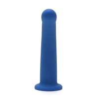 6-Inch Curved Silicone Dildo - Targeted Pleasure