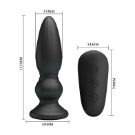 Plug Anal Vibrador Mr Play