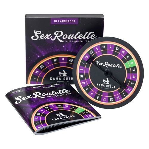 Kama Sutra Sex Roulette for Couples