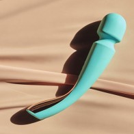 Lelo Smart Wand 2 Grande Aqua - Placer Inigualable