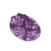 Vibrador Bouncy Bliss para Sentarse Morado