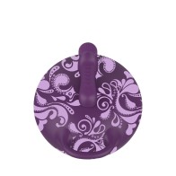 Bouncy Bliss Sit On Vibrator Purple