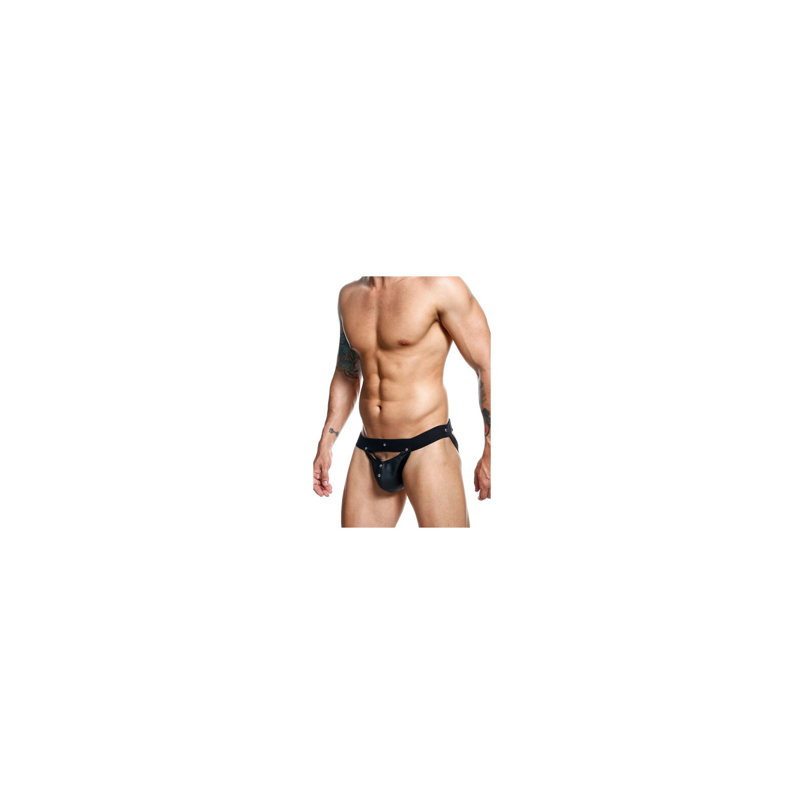 Jockstrap Peekaboo Dungeon Basics para Hombres Atrevidos