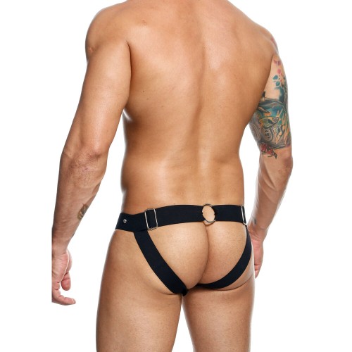 Male Basics Dungeon Peekaboo Jock for Bold Men