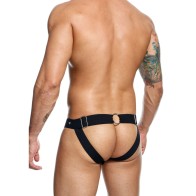 Male Basics Dungeon Peekaboo Jock for Bold Men