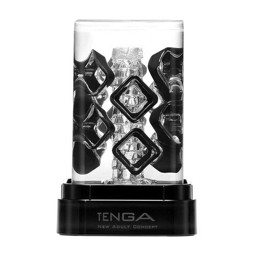 Tenga Crysta Block Masturbator for Ultimate Stimulation