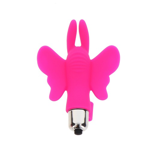 ToyJoy Butterfly Pleaser Finger Vibe - Ultimate Control