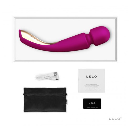 Lelo Smart Wand 2 Grande Para Máxima Relajación