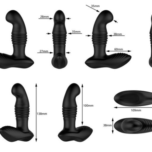 Masajeador de Próstata Nexus Thrust Control Remoto