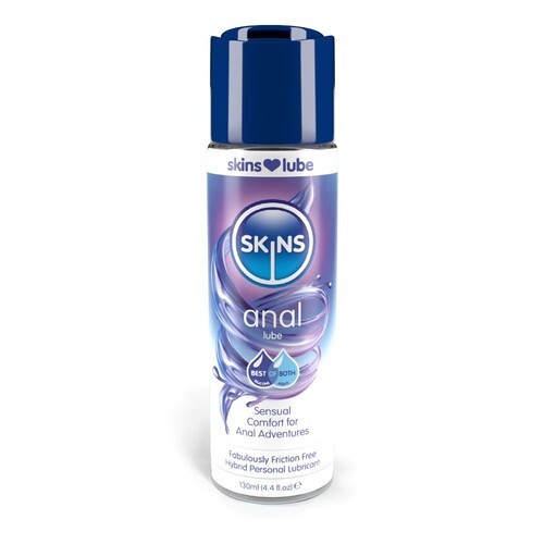 Lubricante Híbrido Anal Skins 130ml