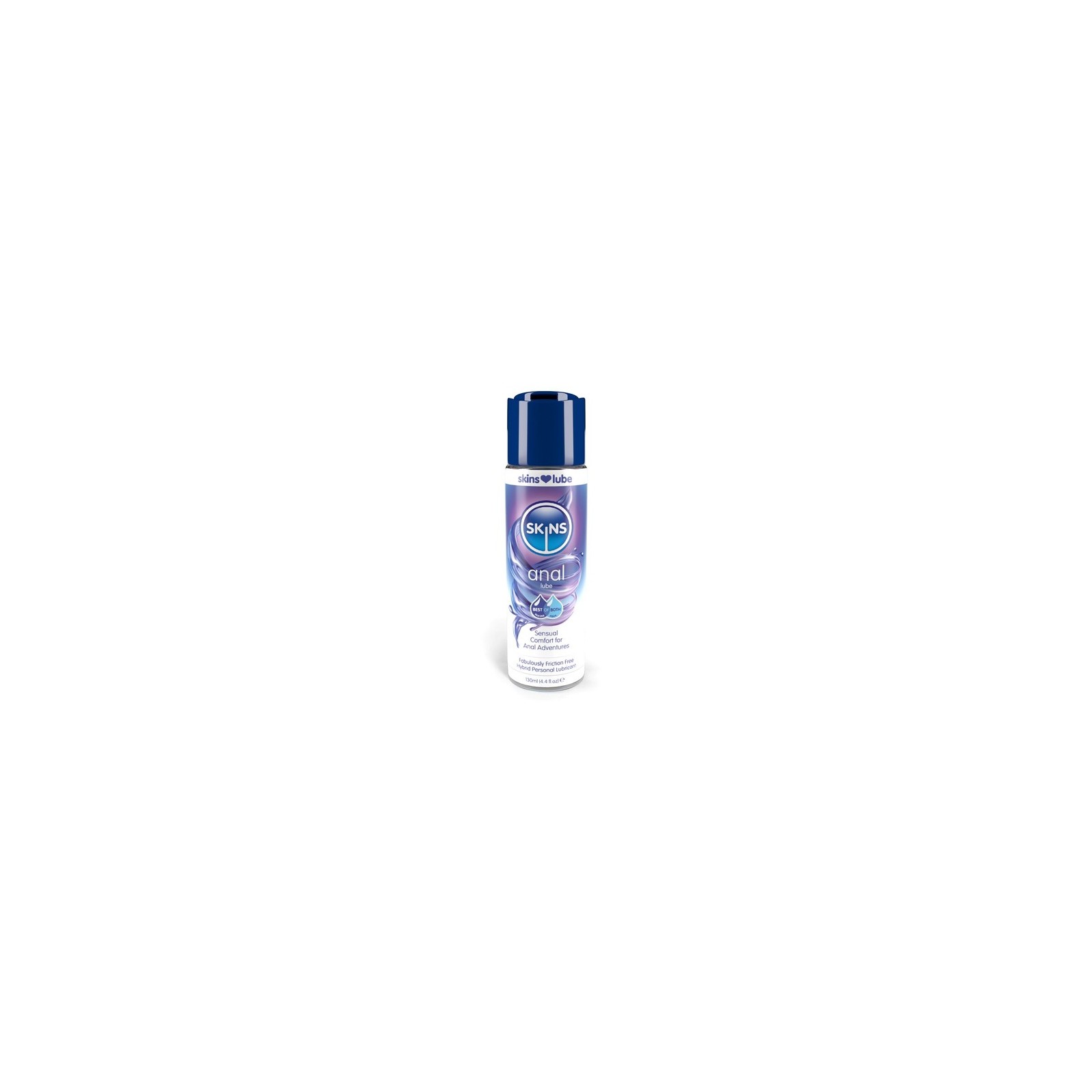 Skins Anal Hybrid Lubricant 130ml