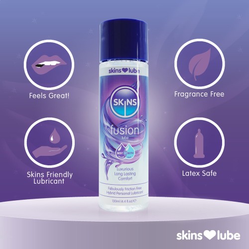 Lubricante Híbrido Skins Fusion para Comodidad Absoluta