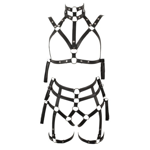 Bad Kitty 2 Piece Matt Look Bondage Set S/M