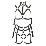 Bad Kitty 2 Piece Matt Look Bondage Set S/M