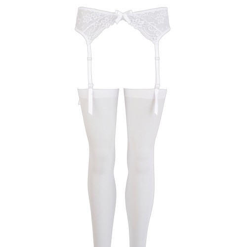 Set de Suspenders NOXQSE Blanco