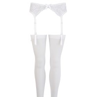 Set de Suspenders NOXQSE Blanco